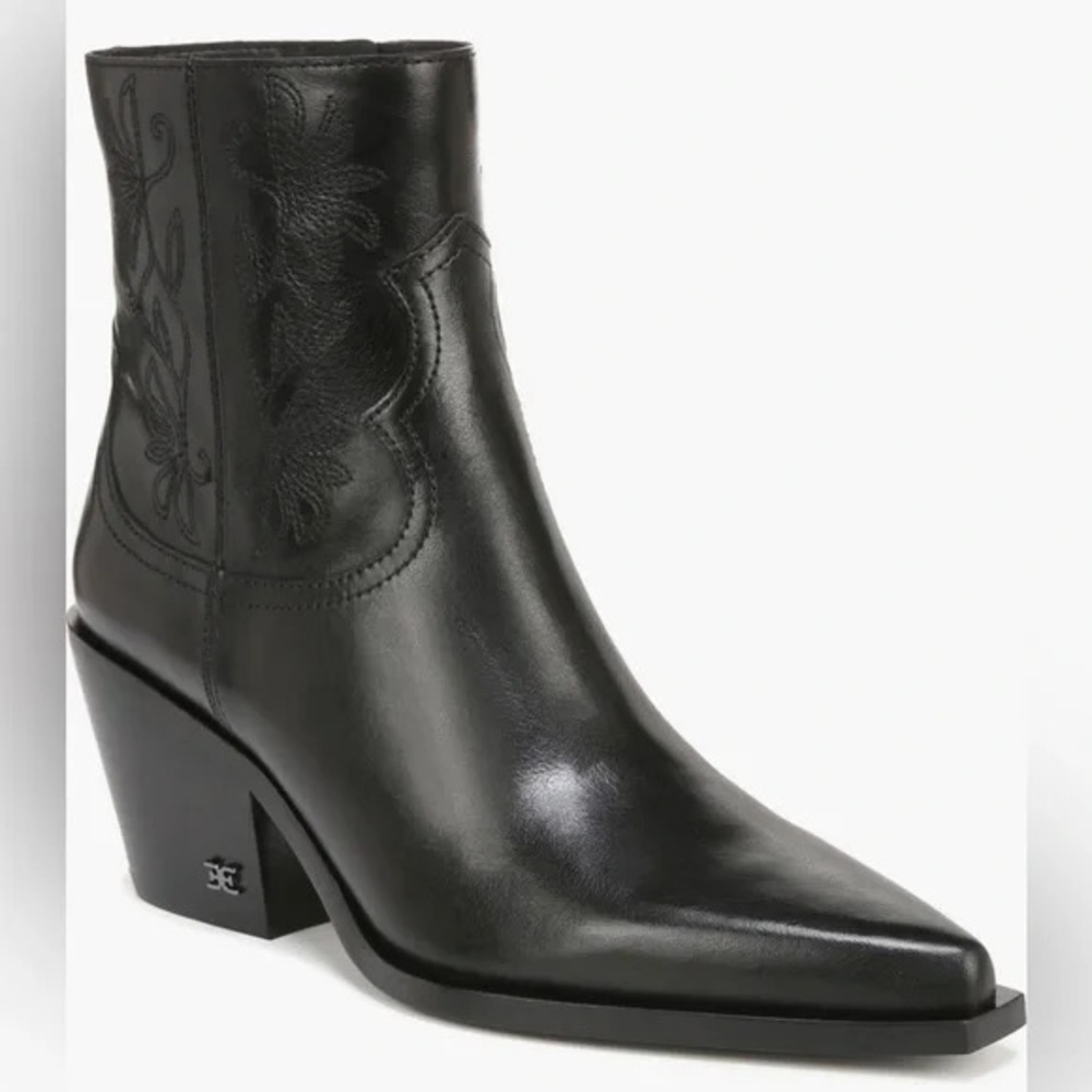Sam Edelman “Wilda” Western Ankle Boot Women’s US Size 6